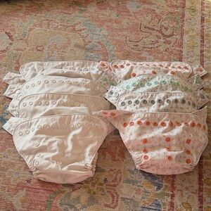 GroVia + June & January collab hybrid diaper shells